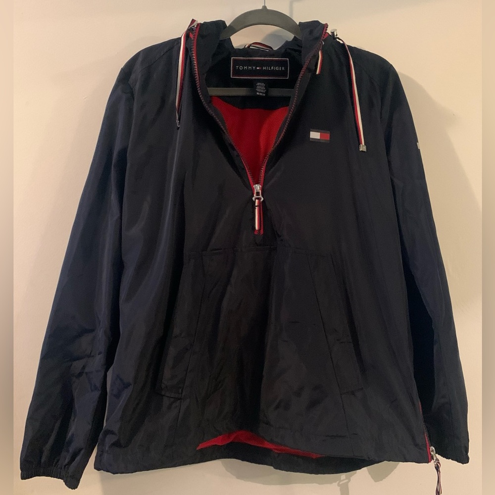 Tommy Hilfiger Windbreaker/raincoat 1/4 zip
